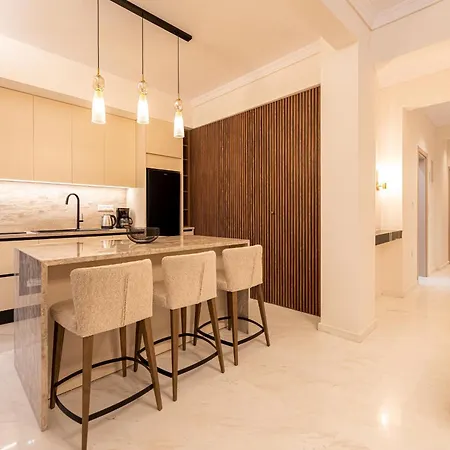 Apartmán Anastazia's Luxury Nea Moudania