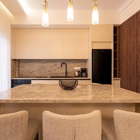 Anastazia's Luxury Apartmán Nea Moudania
