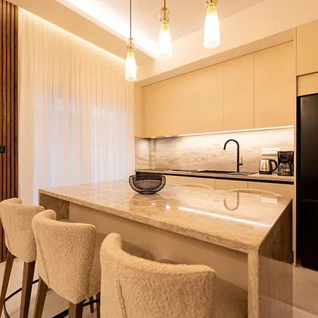 Apartmán Anastazia's Luxury Nea Moudania