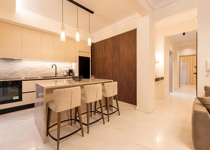 Appartement Anastazia's Luxury Nea Moudania