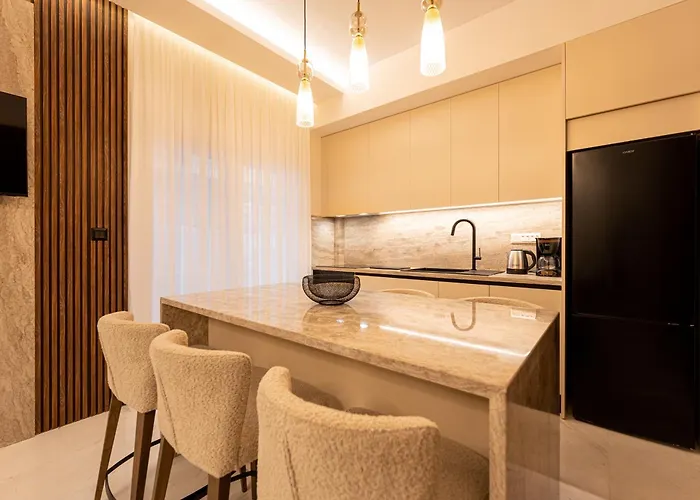 Appartement Anastazia's Luxury Nea Moudania